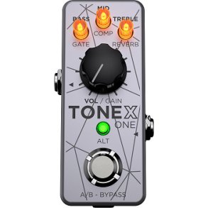 IK Multimedia TONEX ONE Bas Multi-Effekt Pedal