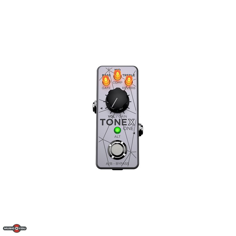 IK Multimedia TONEX ONE Bas Multi-Effekt Pedal