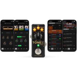 IK Multimedia TONEX ONE+ Guitar Multi-Effekt Pedal