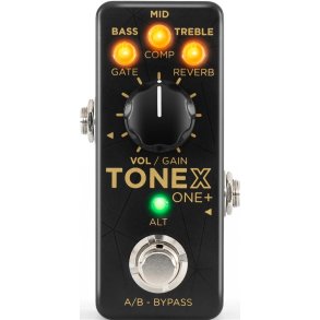 IK Multimedia TONEX ONE+ Guitar Multi-Effekt Pedal