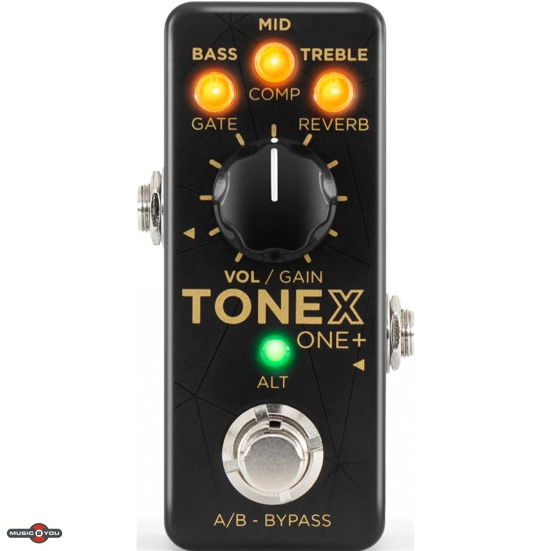 IK Multimedia TONEX ONE+ Guitar Multi-Effekt Pedal