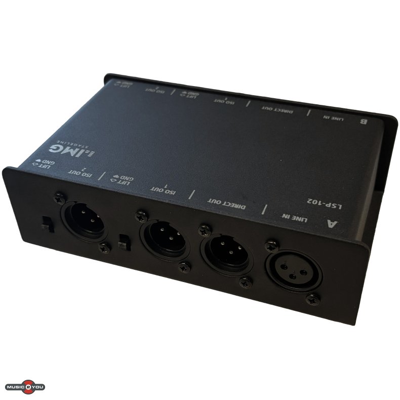 IMG LSP-102 2 kanals 3vejs line splitter - DEMO Model