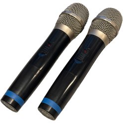 Mipro MR818-HT- Dobbelt Trdls-system inkl. 2xHndholdt sender - Brugt