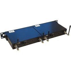 Mipro MR818-HT- Dobbelt Trdls-system inkl. 2xHndholdt sender - Brugt