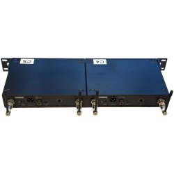 Mipro MR818-HT- Dobbelt Trdls-system inkl. 2xHndholdt sender - Brugt