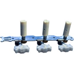 Mekaniks�t (Y-05) til Spansk Guitar 3+3 - Krom