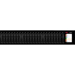 ISDT N24 Intelligent lader til 24 stk. AA / AAA Batterier - Med Rackbeslag