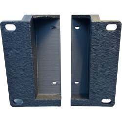 ISDT N24 Rackbeslag - 2U