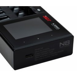 ISDT N8 Intelligent lader til 8 stk. AA / AAA Genopladelige Batterier