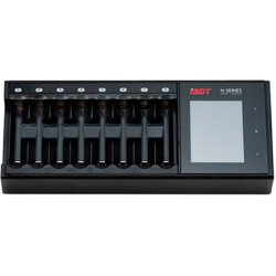 ISDT N8 Intelligent lader til 8 stk. AA / AAA Genopladelige Batterier