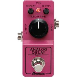 Ibanez ADMINI Analog Delay Mini Guitar Pedal