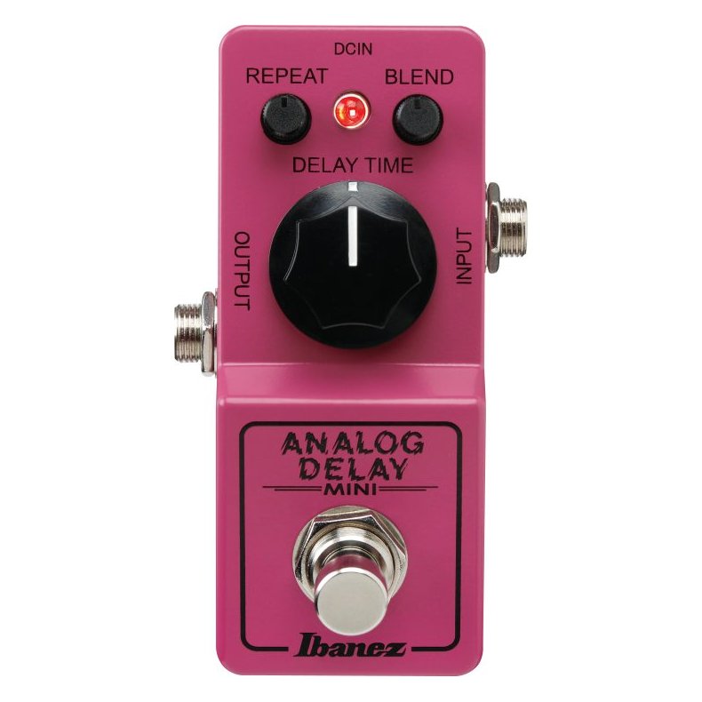 Ibanez ADMINI Analog Delay Mini Guitar Pedal