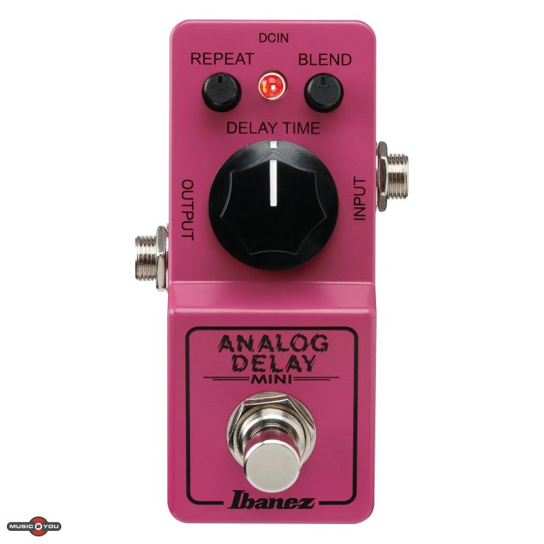 Ibanez ADMINI Analog Delay Mini Guitar Pedal