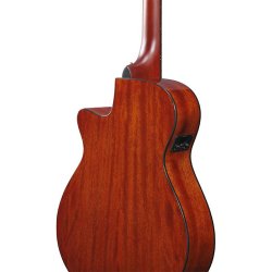 Ibanez AEG50-IBH Western guitar med pickup - Indigo Blue Burst High Gloss