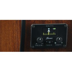 Ibanez AEG50-IBH Western guitar med pickup - Indigo Blue Burst High Gloss