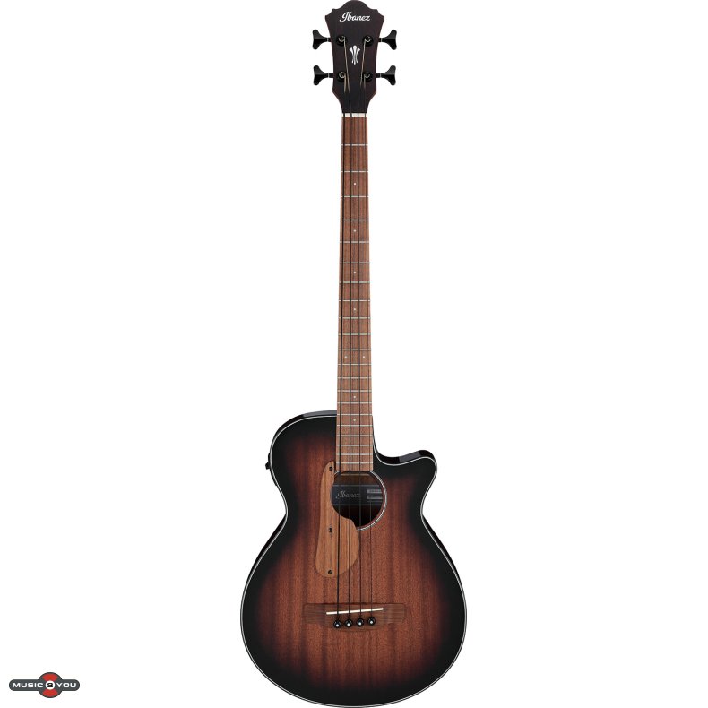 Ibanez AEGB24E-MHS Akustisk bas med pickup