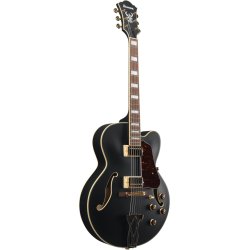 Ibanez AF75G-BKF Elektrisk Guitar - Sort