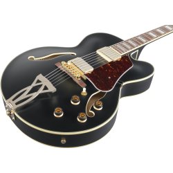 Ibanez AF75G-BKF Elektrisk Guitar - Sort