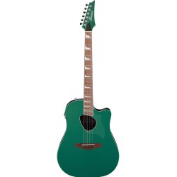 Ibanez ALT30-JGM Western guitar med pickup - Jungle Green Metal High Gloss