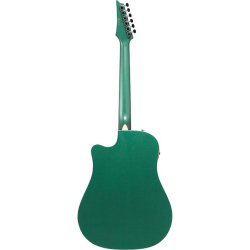 Ibanez ALT30-JGM Western guitar med pickup - Jungle Green Metal High Gloss