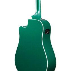 Ibanez ALT30-JGM Western guitar med pickup - Jungle Green Metal High Gloss