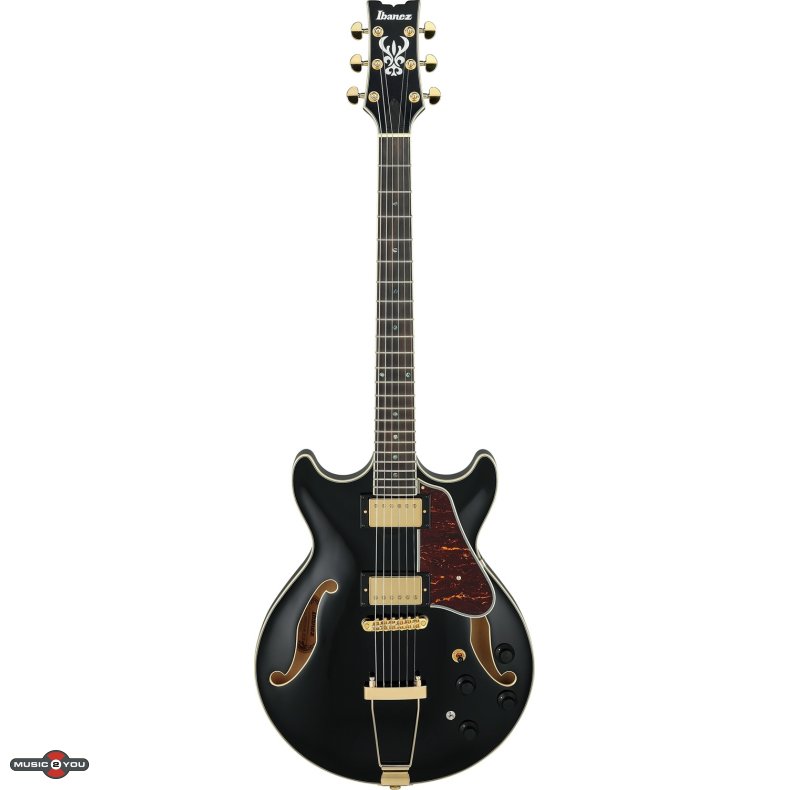 Ibanez AMH90-BK Artcore Elguitar - Sort