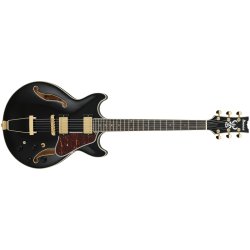 Ibanez AMH90-BK Artcore Elguitar - Sort