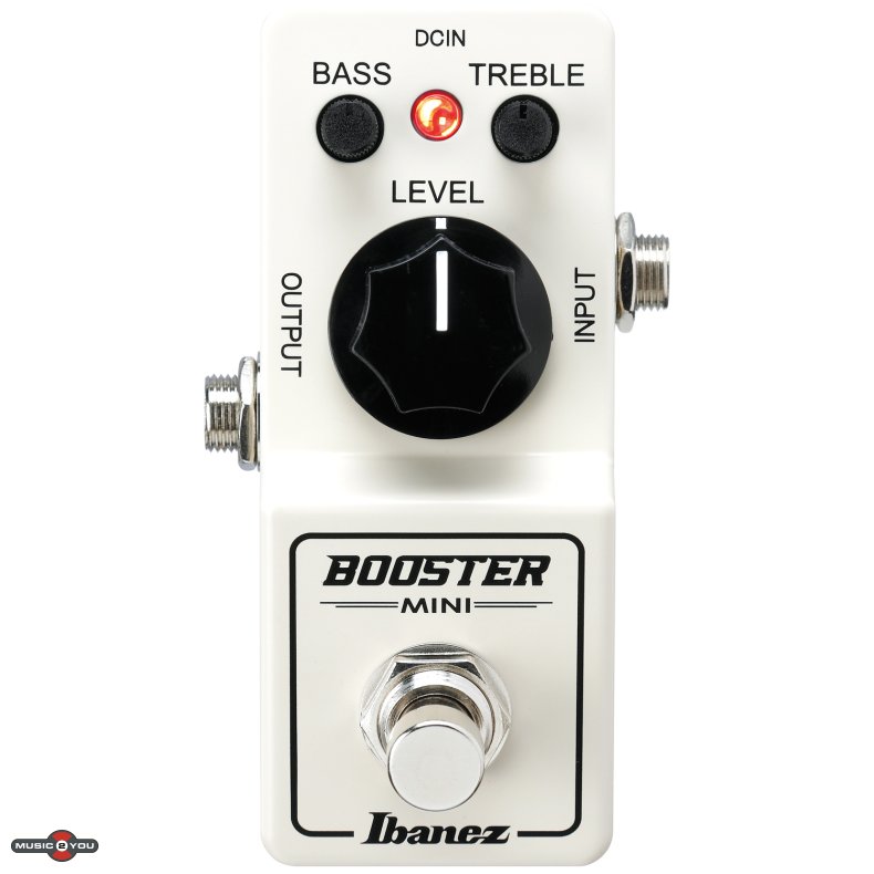 Ibanez BTMINI Booster Mini Guitar Pedal
