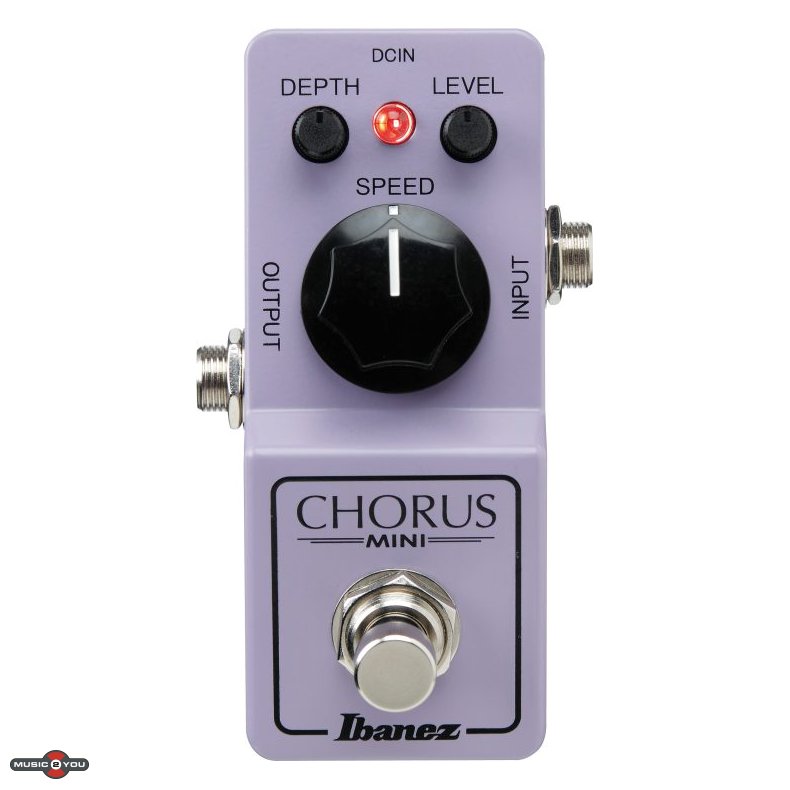 Ibanez CSMINI Chorus Mini Guitar Pedal