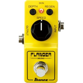 Ibanez FLMINI Flanger Mini Guitar Pedal