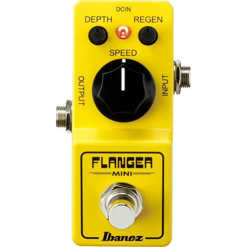 Ibanez FLMINI Flanger Mini Guitar Pedal