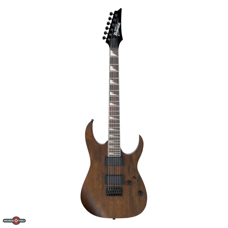 Ibanez GRG121DX-WNF Elguitar - Dark Walnut Flat
