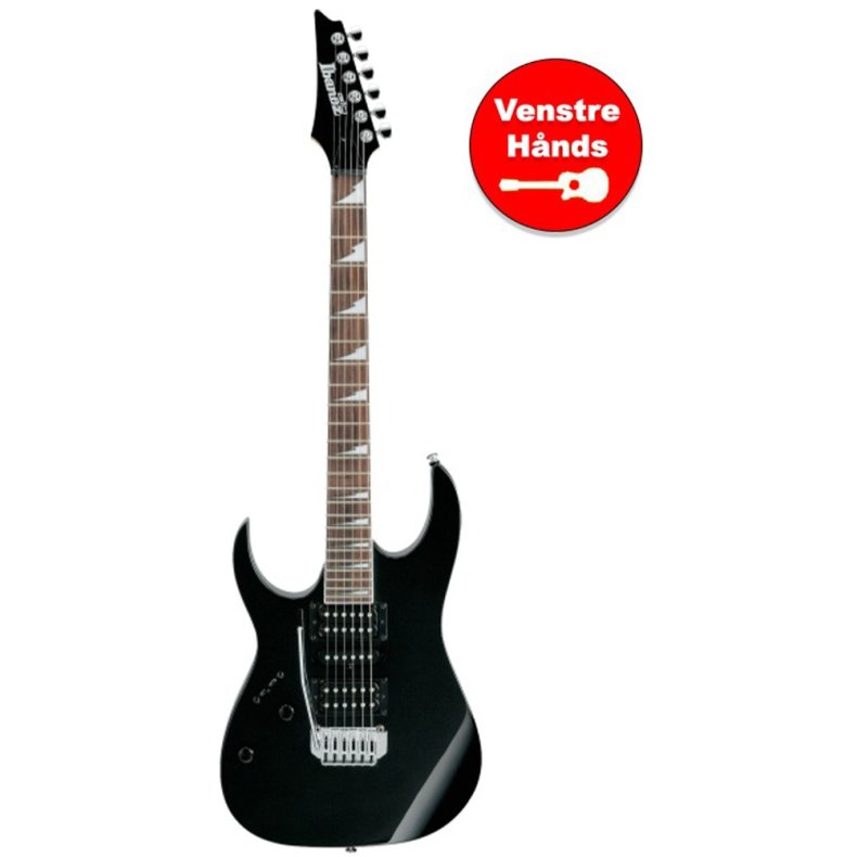 Ibanez GRG170DXL-BKN - Venstrehndet