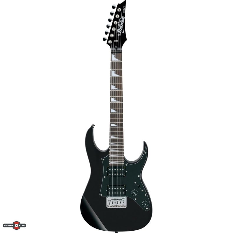 Ibanez GRGM21-BKN 3/4 Elguitar - Sort