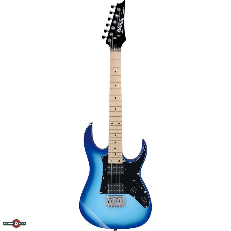 Ibanez GRGM21-BLT 3/4 Elguitar - Blue Burst