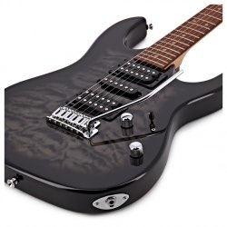 Ibanez GRX70QA-TKS El-Guitar