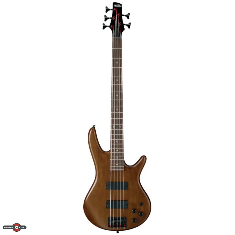Ibanez GSR205B-WNF El-bas - Walnut Flat