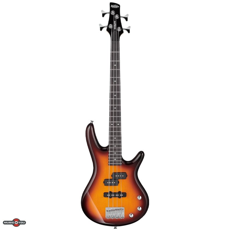 Ibanez GSRM20 BS Shortscale El-bas - Brown Sunburst