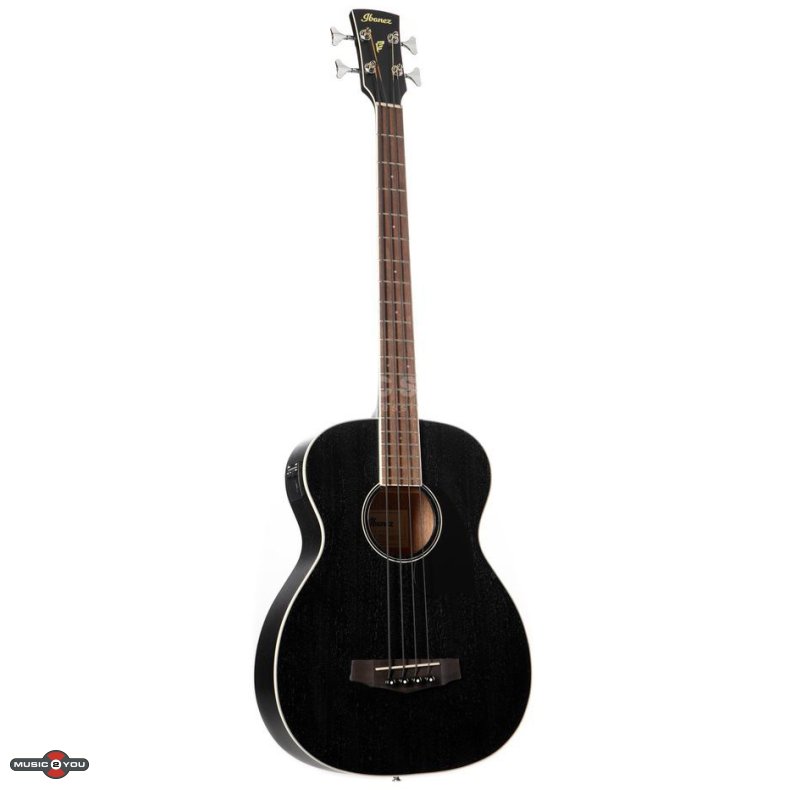 Ibanez PCBE14MH-WK Akustisk bas med pickup - Weathered Black