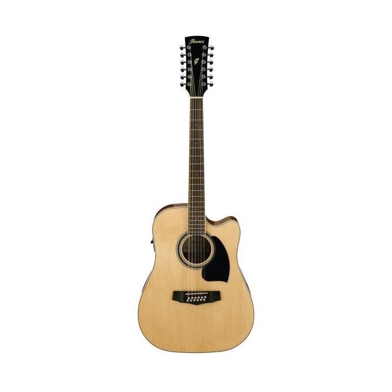 Ibanez PF1512ECE-NT 12-Strenget Western guitar - Natur