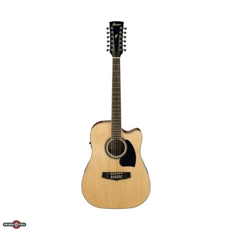 Ibanez PF1512ECE-NT 12-Strenget Western guitar - Natur
