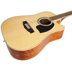 Ibanez PF1512ECE-NT 12-Strenget Western guitar - Natur