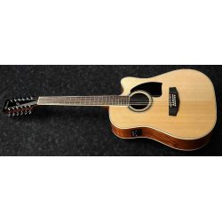 Ibanez PF1512ECE-NT 12-Strenget Western guitar - Natur