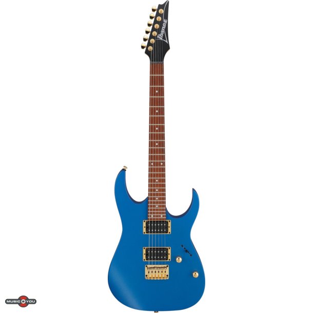 Ibanez RG421G-LBM El guitar - Laser Blue Matte