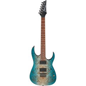 Ibanez RG421PB-CHF El guitar - Caribbean Shoreline Flat