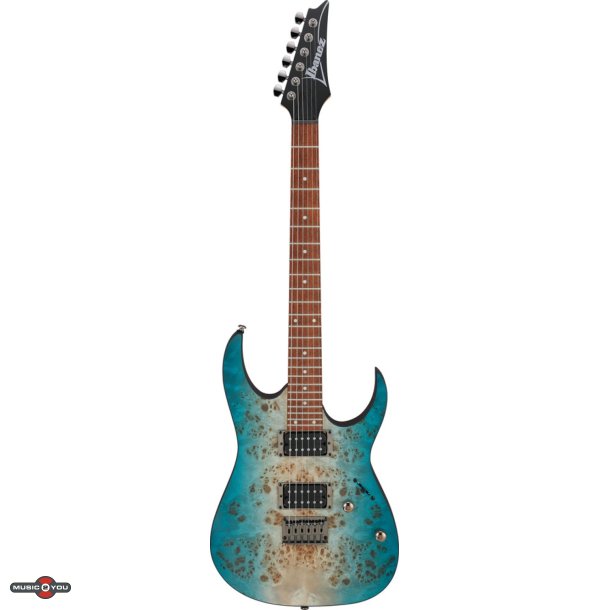 Ibanez RG421PB-CHF El guitar - Caribbean Shoreline Flat