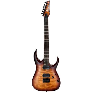 Ibanez RGA42FM-DEF El guitar - Dragon Eye Burst Flat