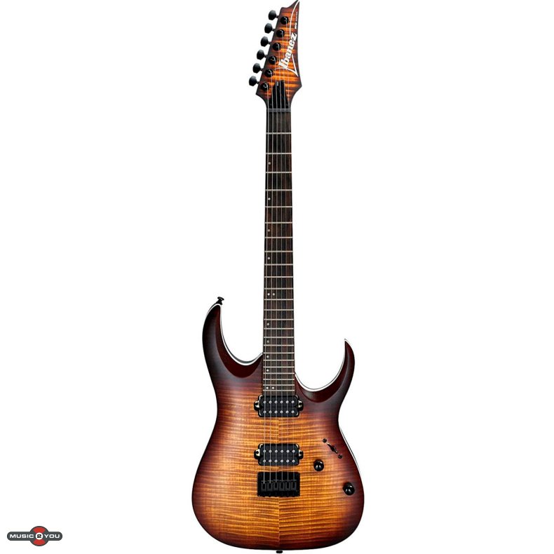 Ibanez RGA42FM-DEF El guitar - Dragon Eye Burst Flat