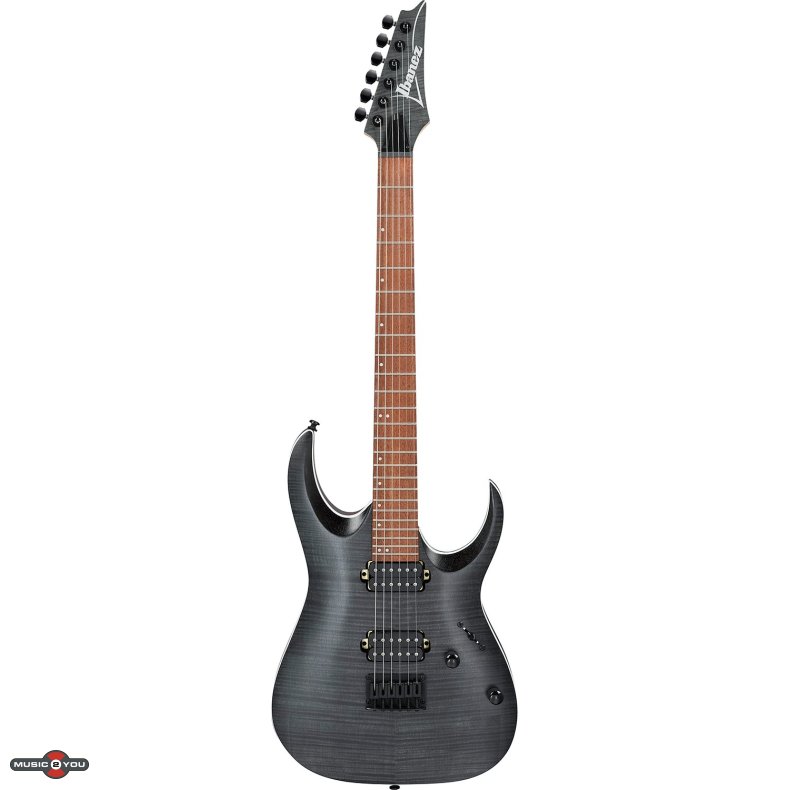 Ibanez RGA42FM-TGF El guitar - Transparent Gray Flat