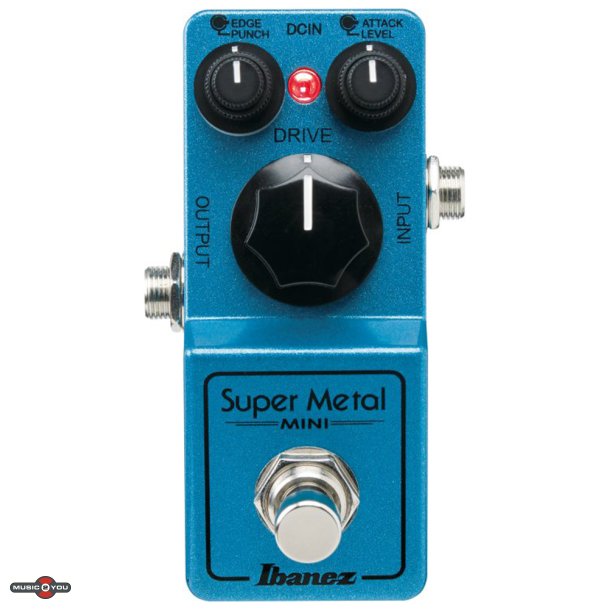 Ibanez SMMINI Super Metal Mini Guitar Pedal